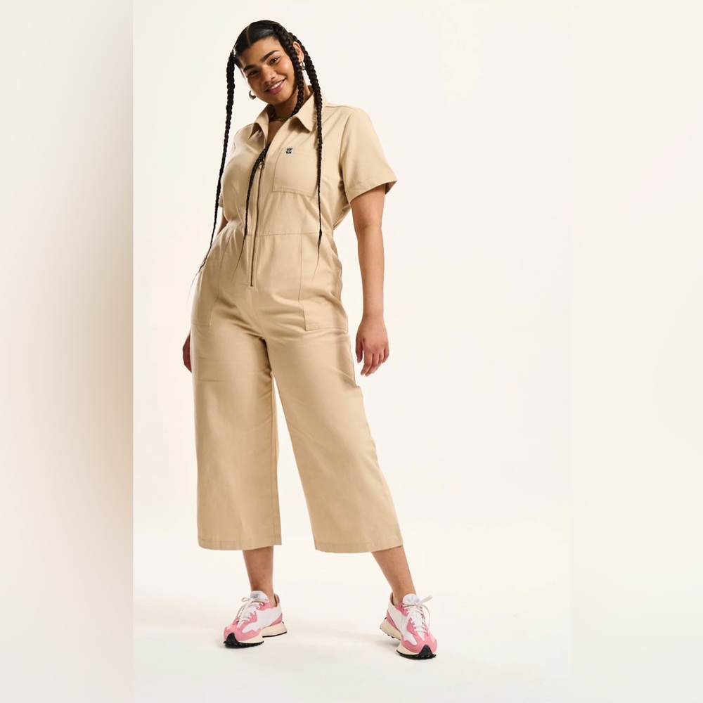 Lucy & Yak Ragan Jumpsuit